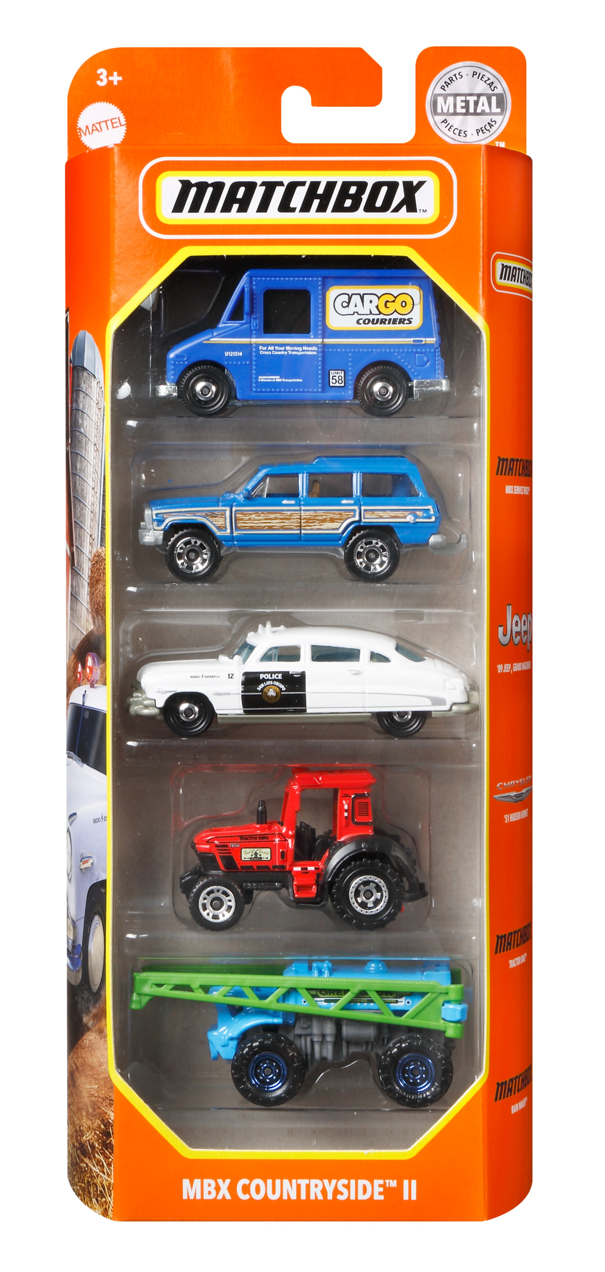 Matchbox 5-Packs