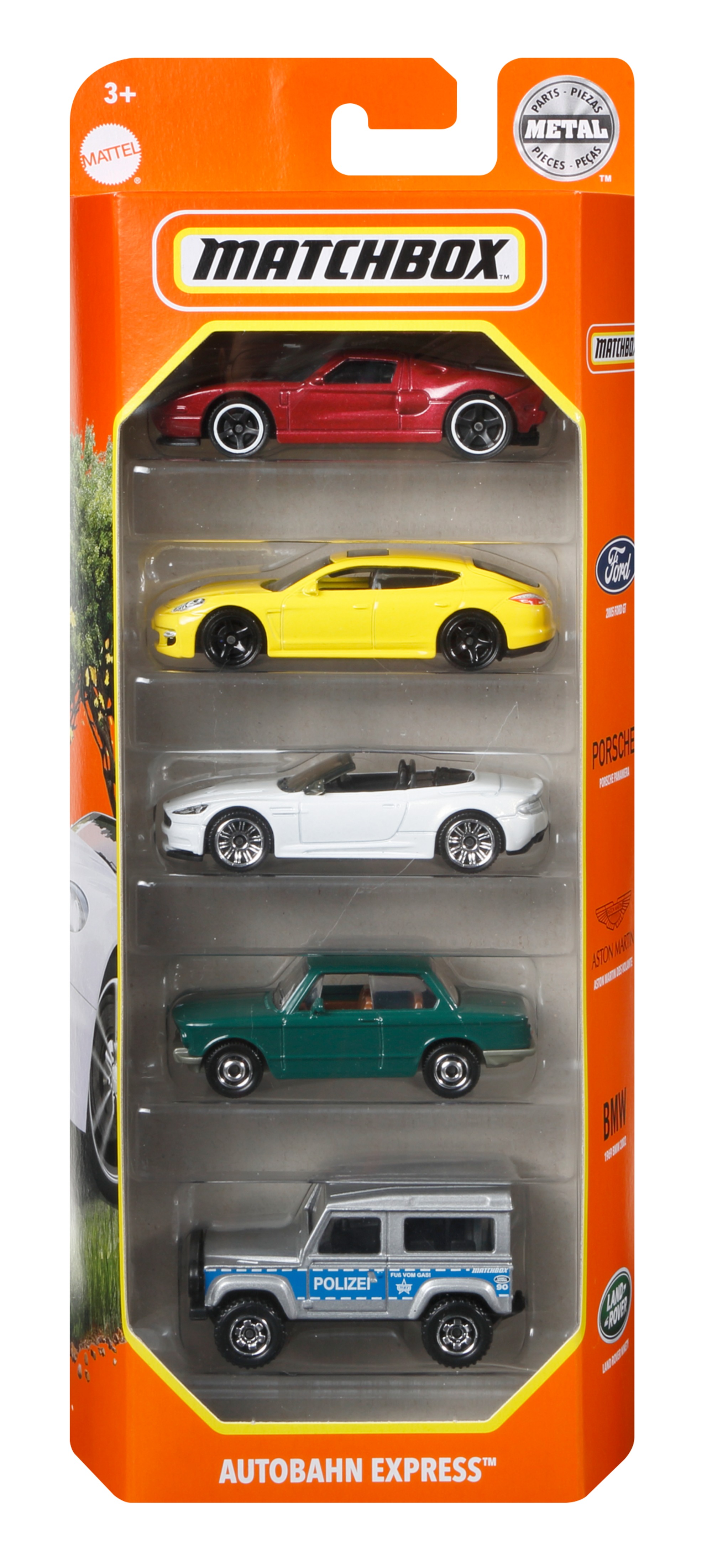 matchbox cars 2009