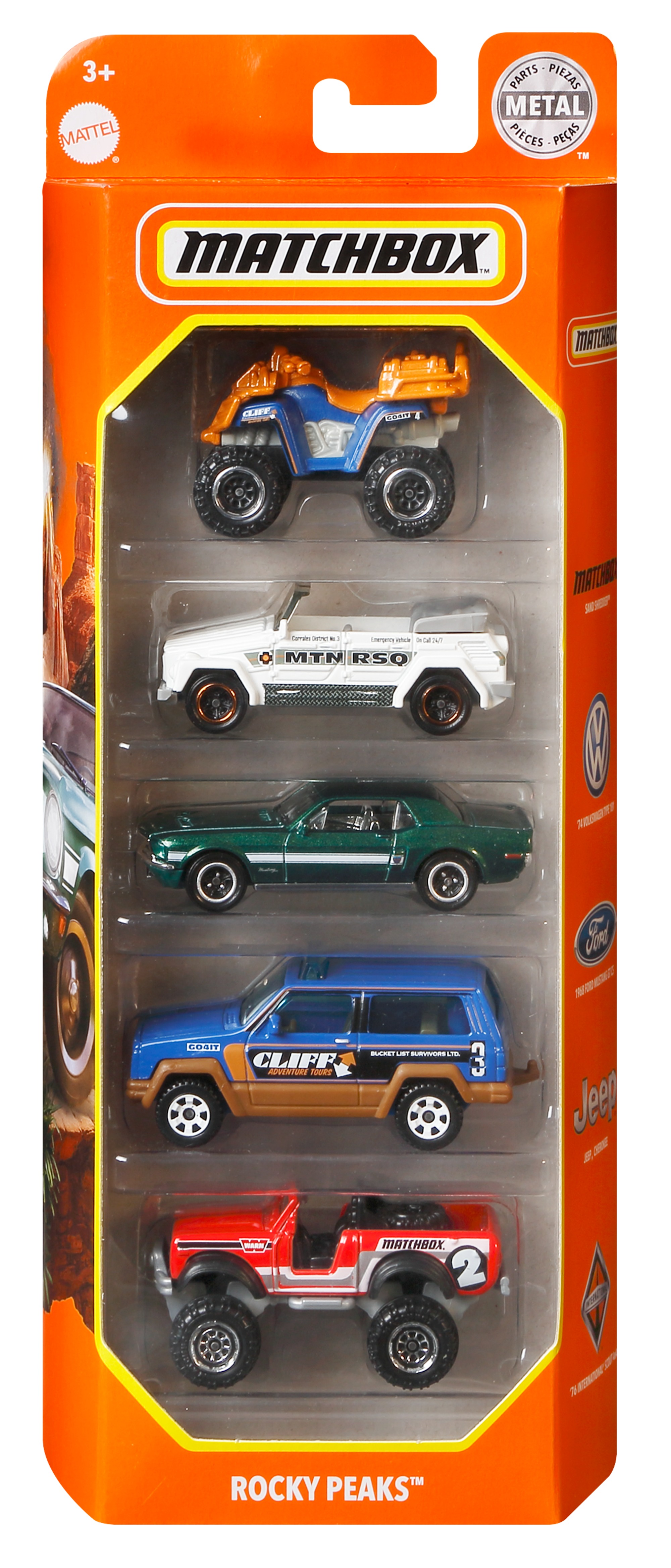 matchbox animal rescue combo pack vehicles