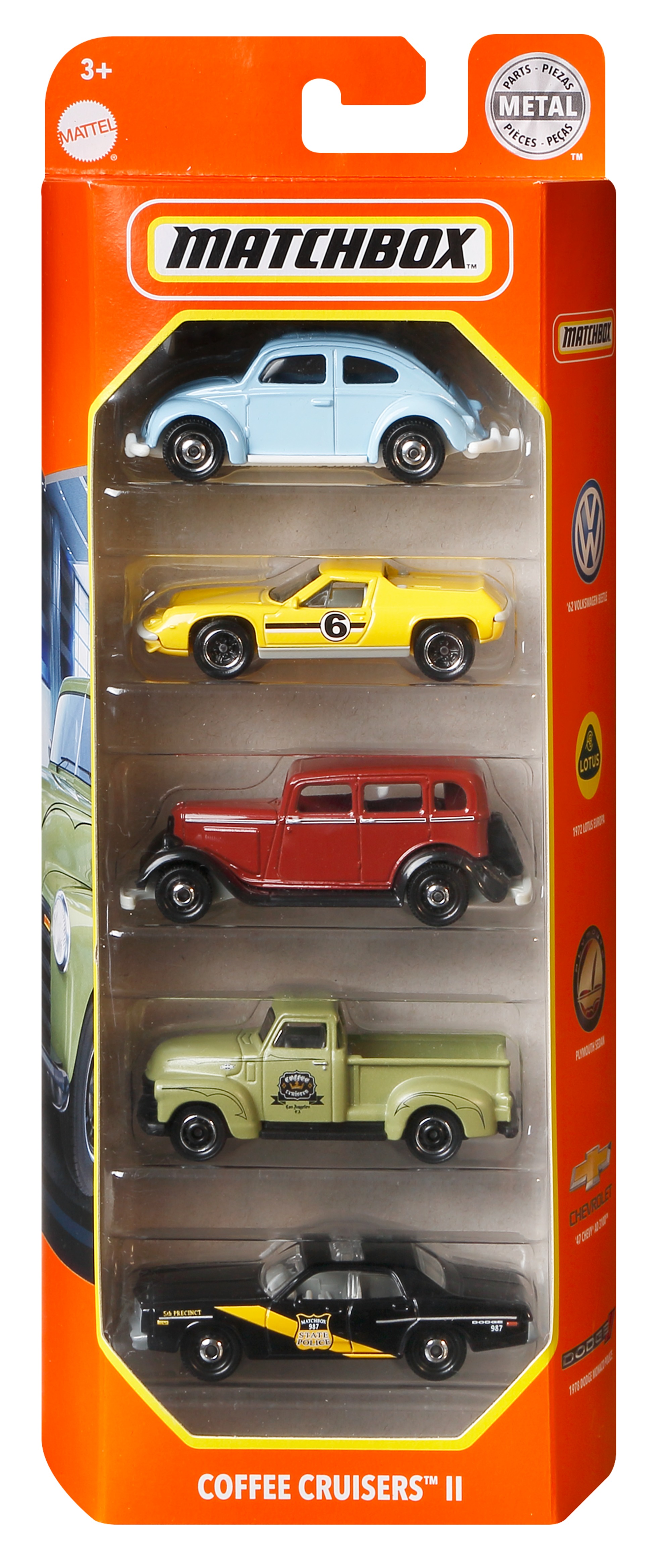 Matchbox 5Packs