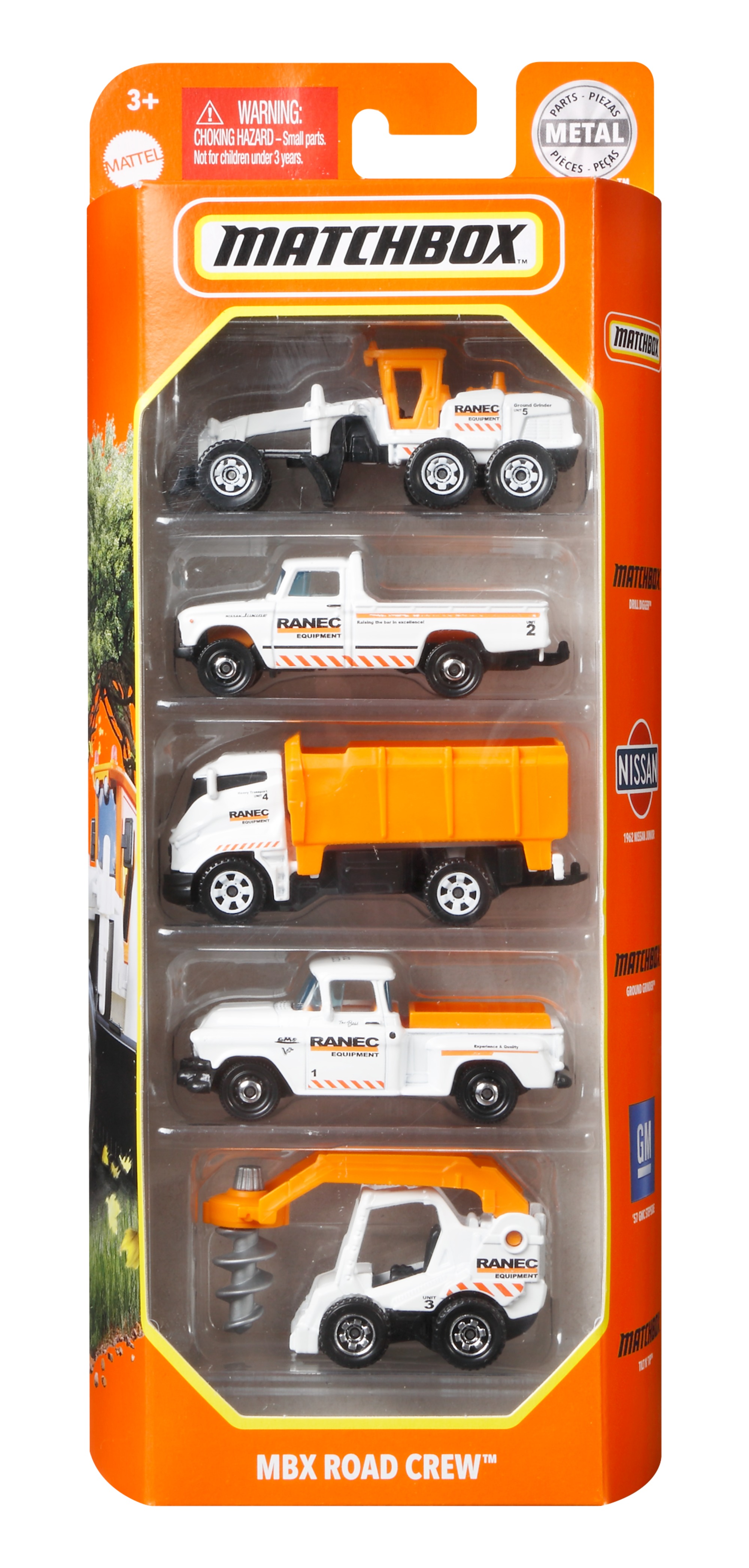 Matchbox 5Packs