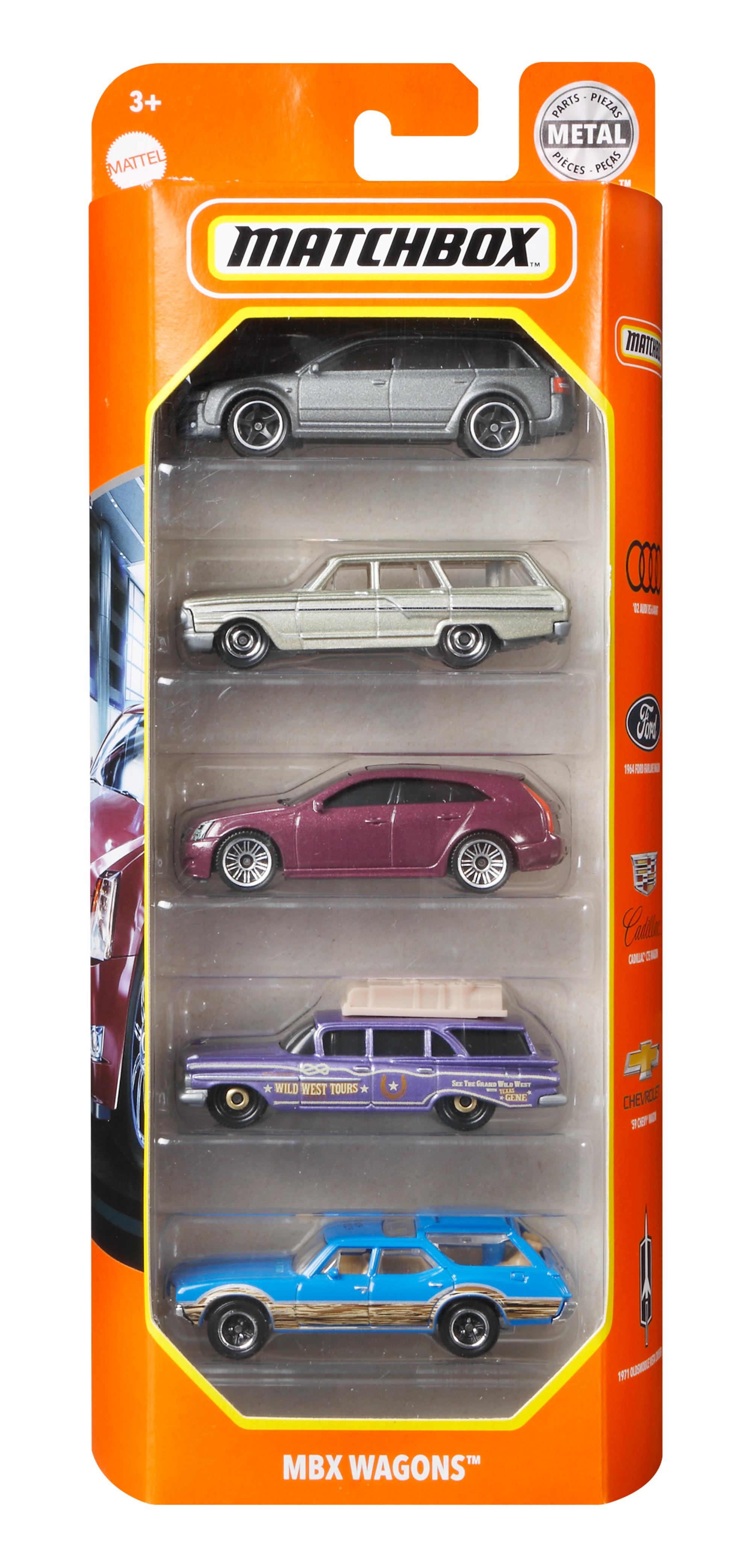 Matchbox 5Packs