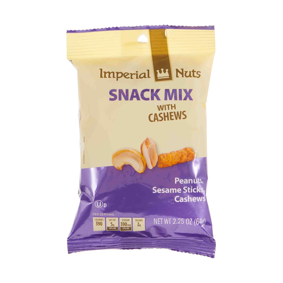 Imperial Nuts Snack Mix With Cashew