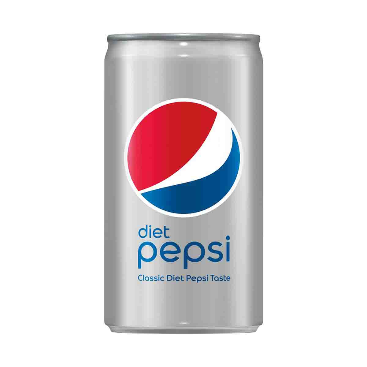 Diet Pepsi Cola Soda, 7.5 oz. Mini Cans, 6 Pack