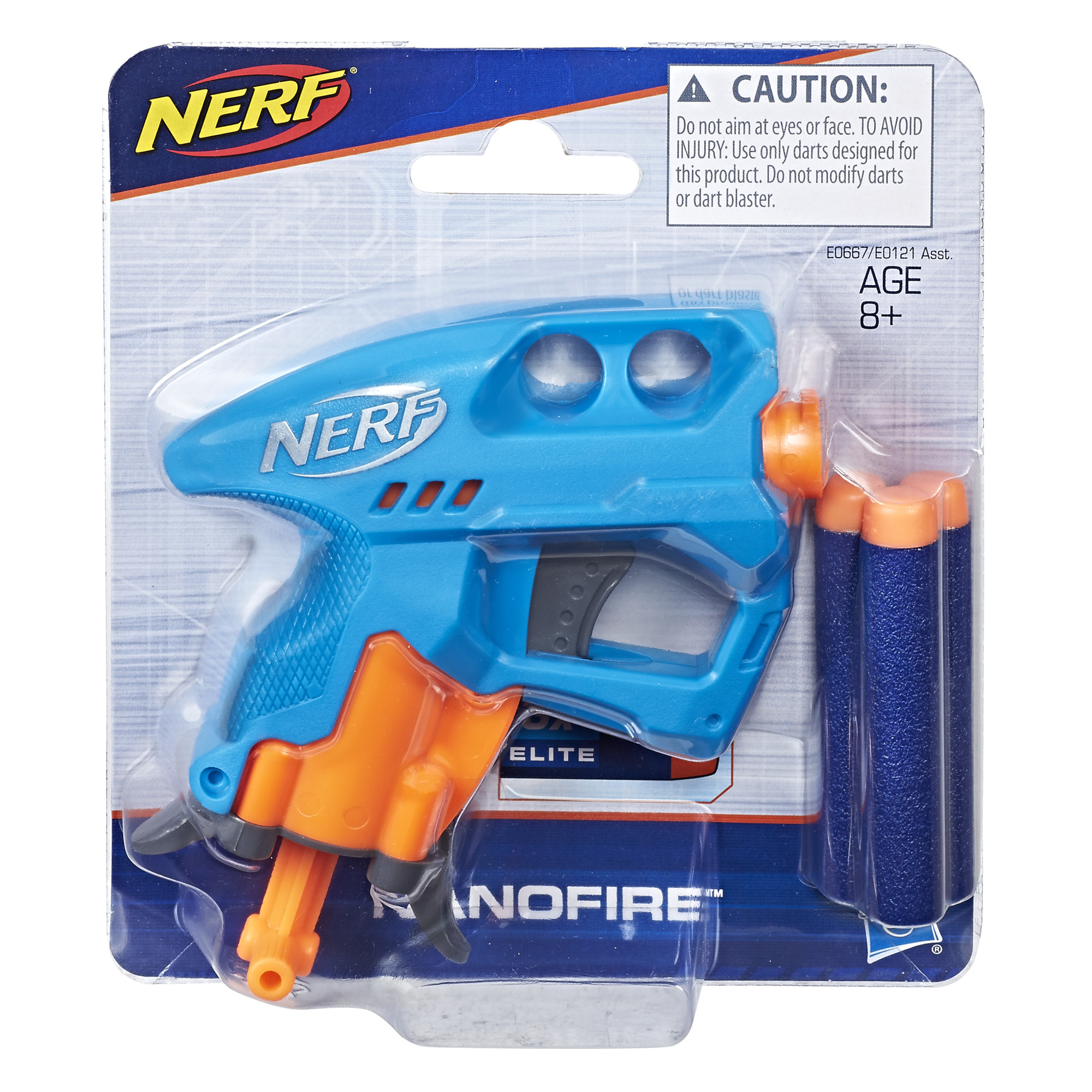 Nerf Nanofire Blaster