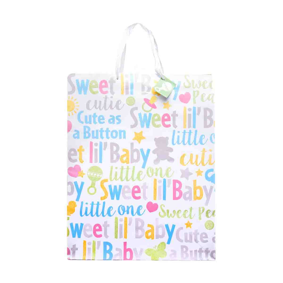 Jumbo Baby Gift Bag