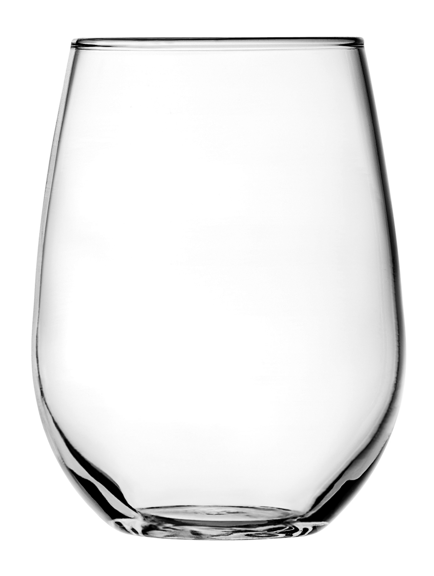 Vienna Stemless White Wine Glasses 15 Oz