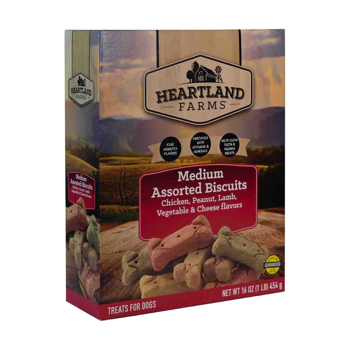 heartland farms dog treats peanut butter