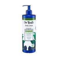 Dr. Teal's Body Lotion, Eucalyptus and Spearmint, 18 fl. oz.
