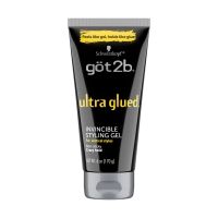 Got2b Ultra Glued Invincible Styling Hair Gel, 6 oz.