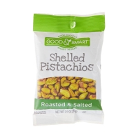 Good &amp; Smart Roasted &amp; Salted Shelled Pistachios,