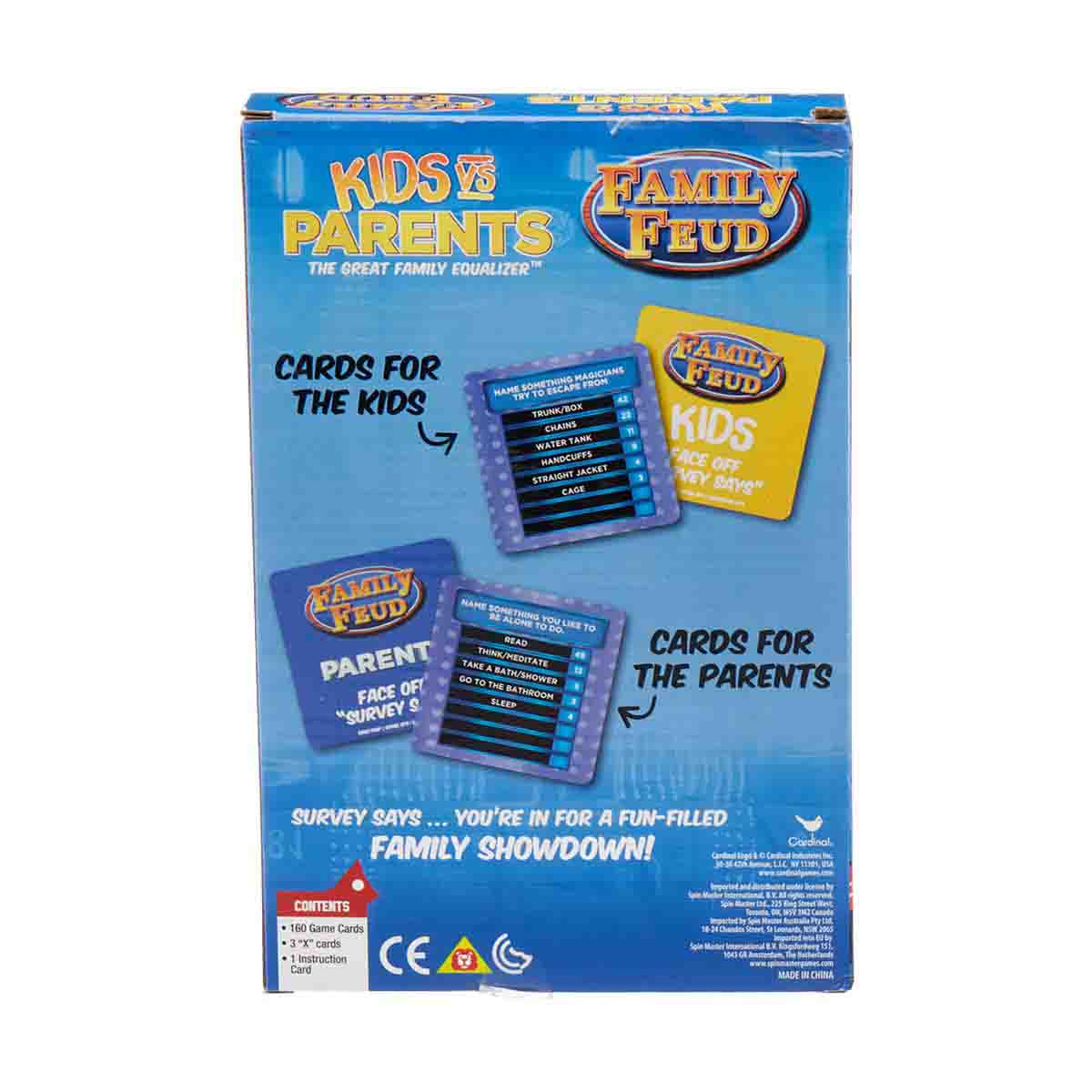 Family Feud Board Game