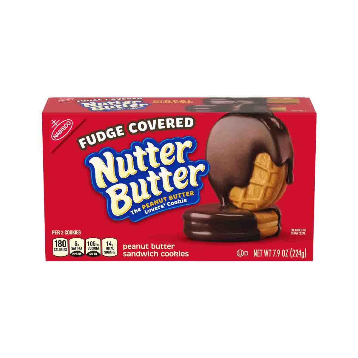 Nutter Butter Fudge