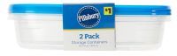Pillsbury Rectangular Food Storage, 2 Count