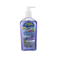 Clorox Fraganzia Liquid Hand Soap, Lavender with Eucalyptus