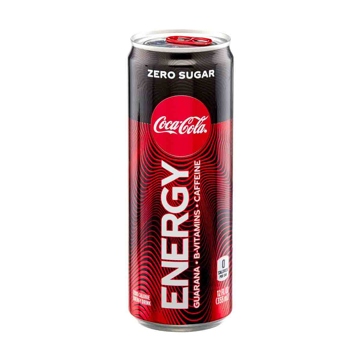 Coca-Cola Flavored Energy Drink Can, 12 fl. oz.