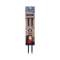 Crafter's Closet Aluminum Knitting Needles, US 9 (5.5mm), 2 Count