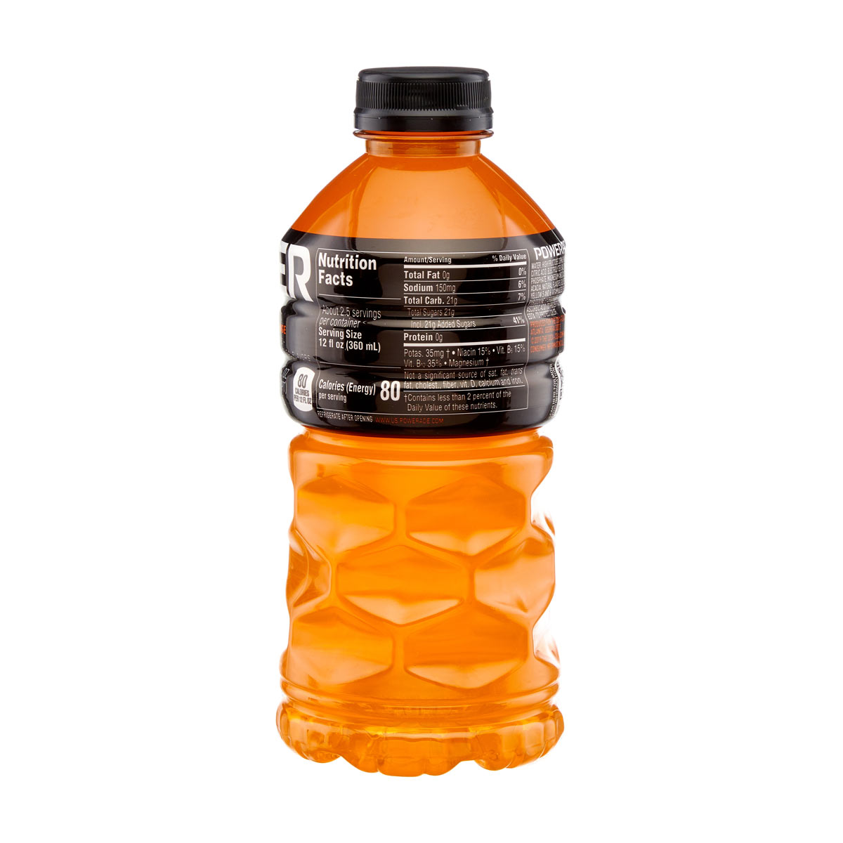 Powerade Orange Deutschland