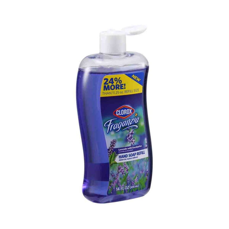 fraganzia hand soap