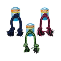 Braided Jersey Pet Rope Toy