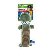 Humane Society Plush Dinosaur Water Bottle Toy