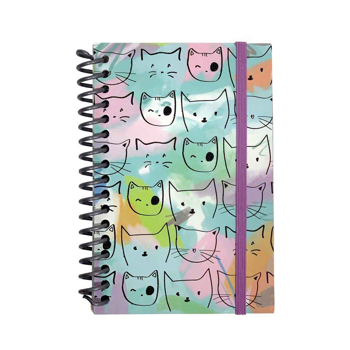 Kawaii Friends Spiral Bound Notepad