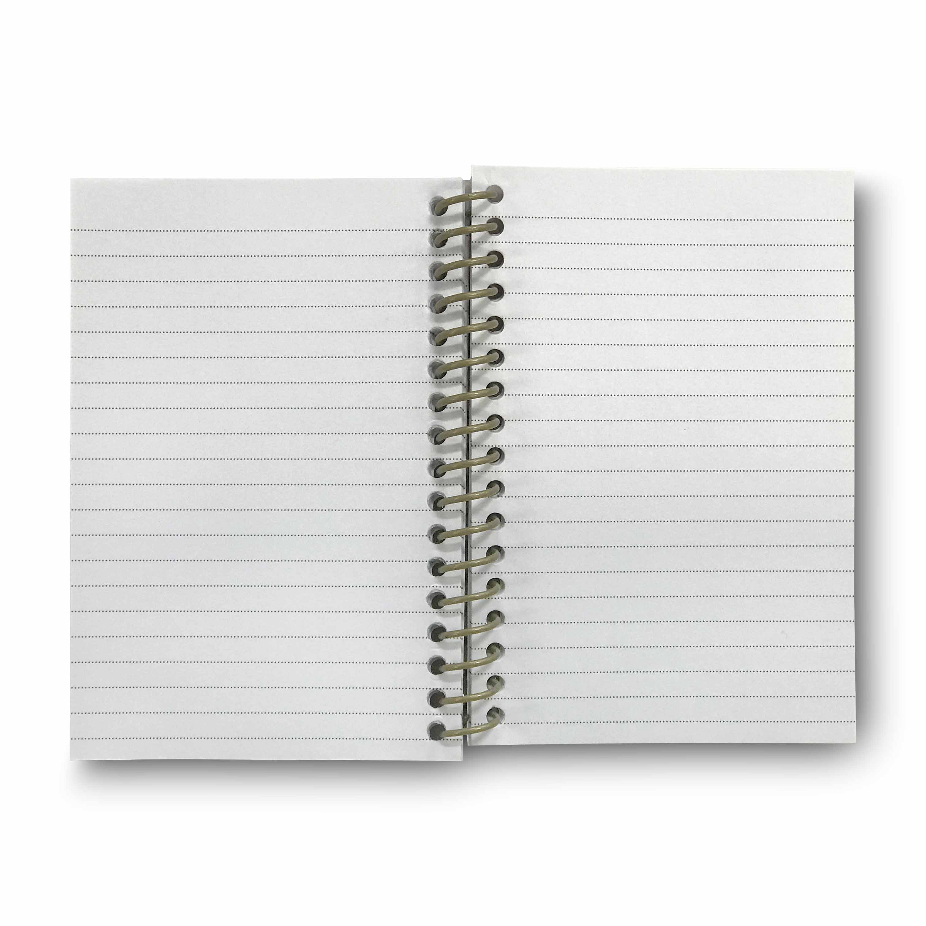 Greenhouse Glam Spiral Bound Notepad