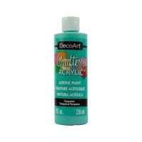 Crafter's Matte Acrylic Paint, 8 oz., Turquoise