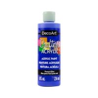 Crafter's Matte Acrylic Paint, 8 oz., Peacock Blue