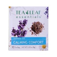 Tea Leaf Essentials Calming Comfort Wellness Tea, 10 Count