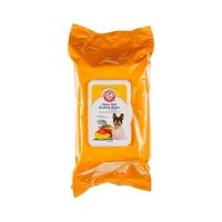 Arm & Hammer Heavy Duty Mango Scented Pet Bathing Wipes, 100 Count