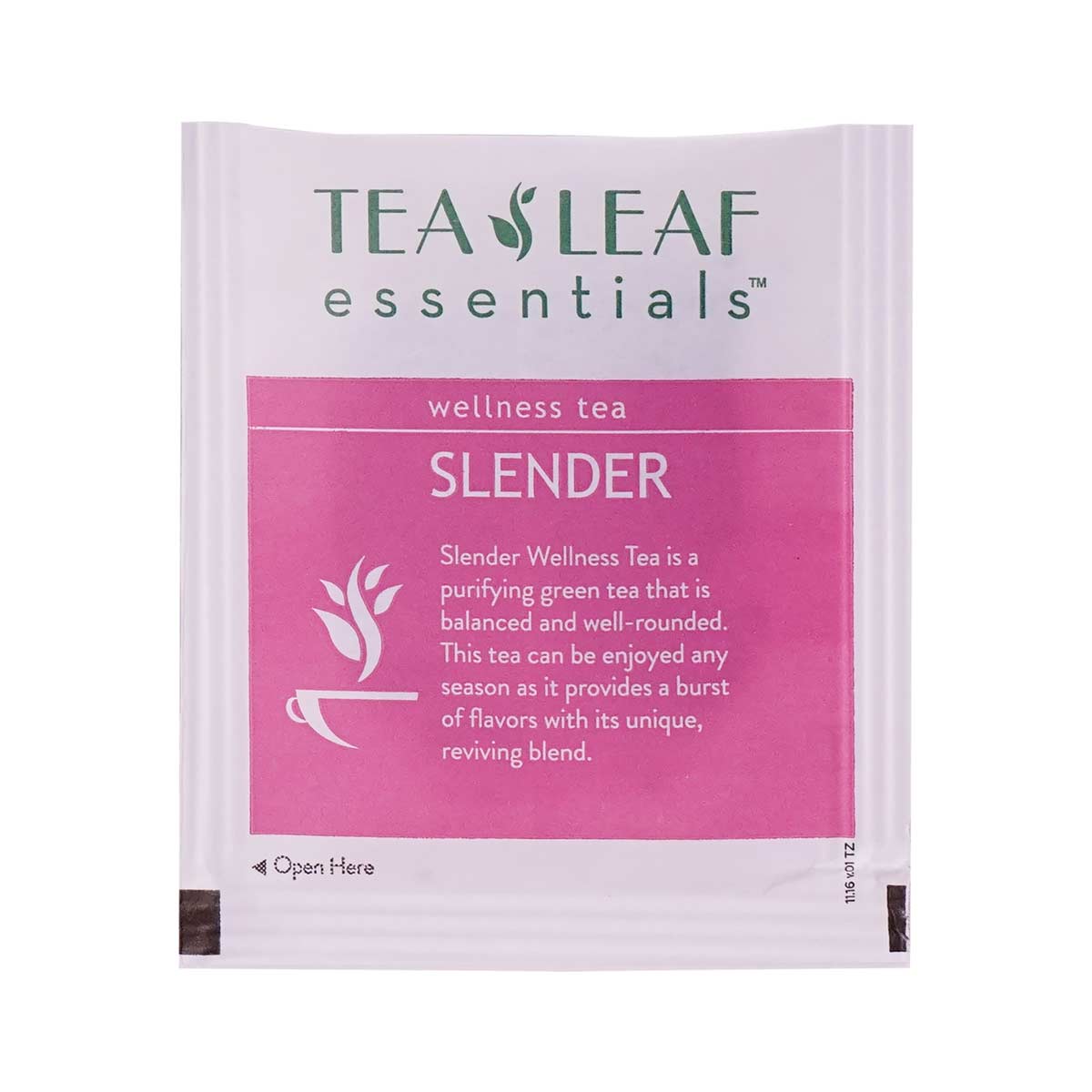 Tea Leaf Essentials Slender Wellness Tea, 10 Count