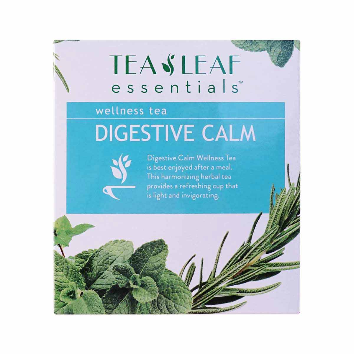 Tea Leaf Essentials Digestive Calm Wellness Tea, 10 Count