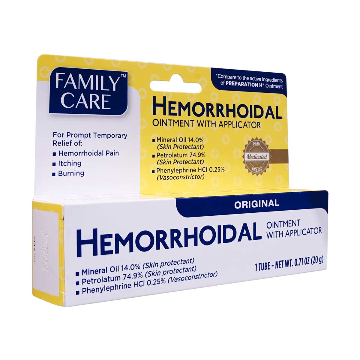 Hemorrhoidal Ointment with Applicator