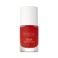 Believe Beauty Ultra Shine Nail Polish, Hot Chicken