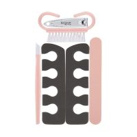 Believe Beauty Deluxe 6-Piece Pedicure Set