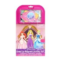 Disney Princess Dress Up Magnetic Activity Fun Kit