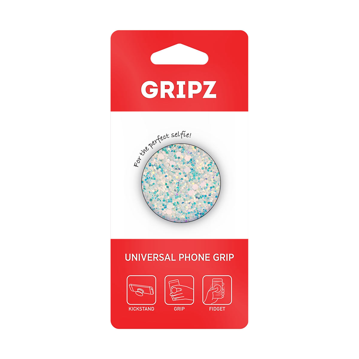 Gripz Universal Phone Grip & Kickstand