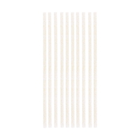 Gold Glitter Plastic Straws, 10 Count
