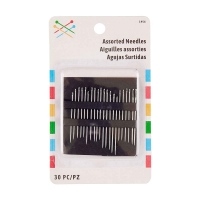 Craft &amp; Sew Assorted Hand Needle Compact, 30