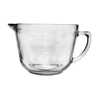 Glass Batter Bowl, 2 Quart