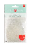 American Crafts Sticky Thumb, 1/4&quot; Sticky Dots, 300