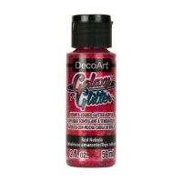 Galaxy Glitters Paint, 2 oz. Red Nebula