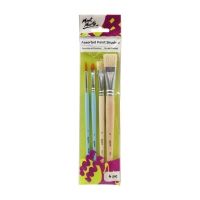 Mont Marte Brush Set, 4 Pieces
