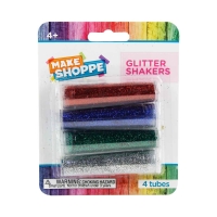 Make Shoppe Glitter Shakers, 4 Count, 0.25oz/each