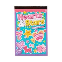 Pretty Colorful Sticker Books