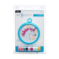 Bucilla My 1st Stitch Counted Cross Stitch Kit,
