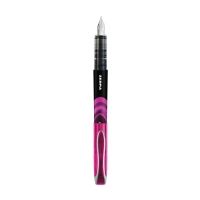 Zebra Fountain Pen, 0.6mm Fine Point, Fuchsia
