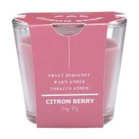 Citron Berry Candle, 3oz.