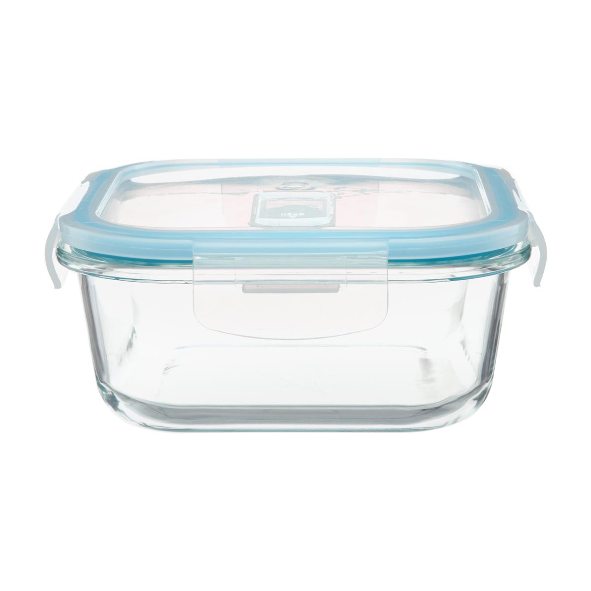 Diamond Home Square Glass Fresh Food Container, 32 oz.